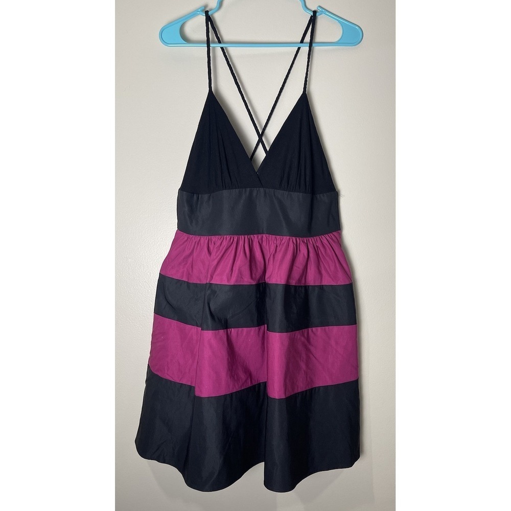 Vintage Voom By Joy Han Babydoll Y2K Grunge Large Mini Dress